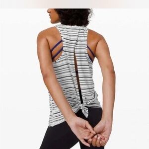 Lululemon All Tied Up Tank Top